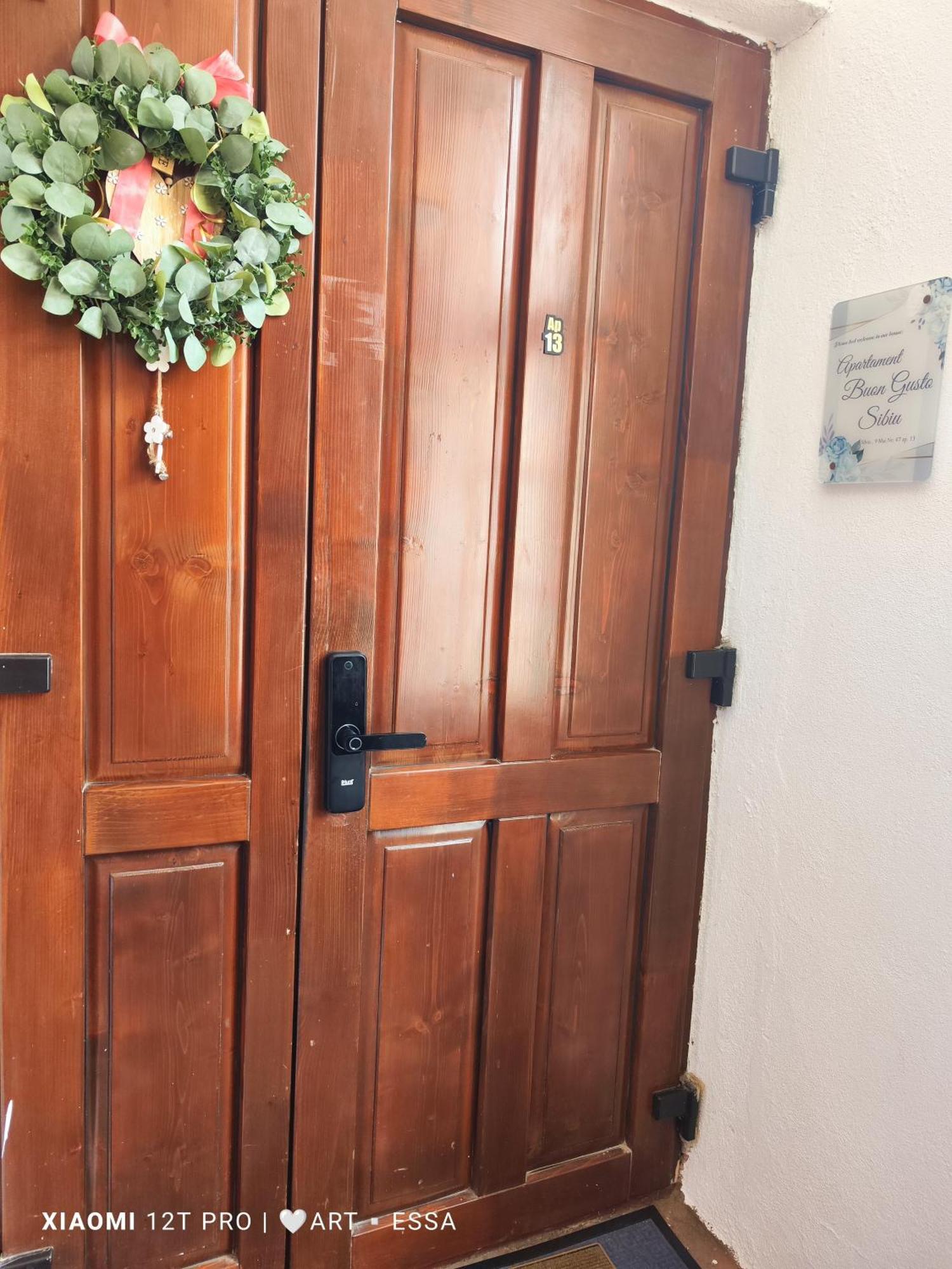 Apartament Buon Gusto,Near Main Square And Liar Bridge,Historical Side Of City Center Sibiu Exterior photo